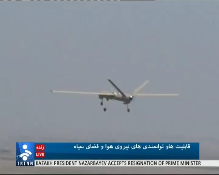 Máy bay chiến đấu không người lái Shahed của Iran